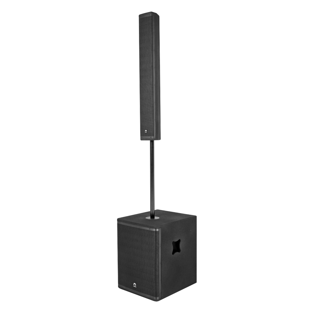 Active Column Speaker Systems