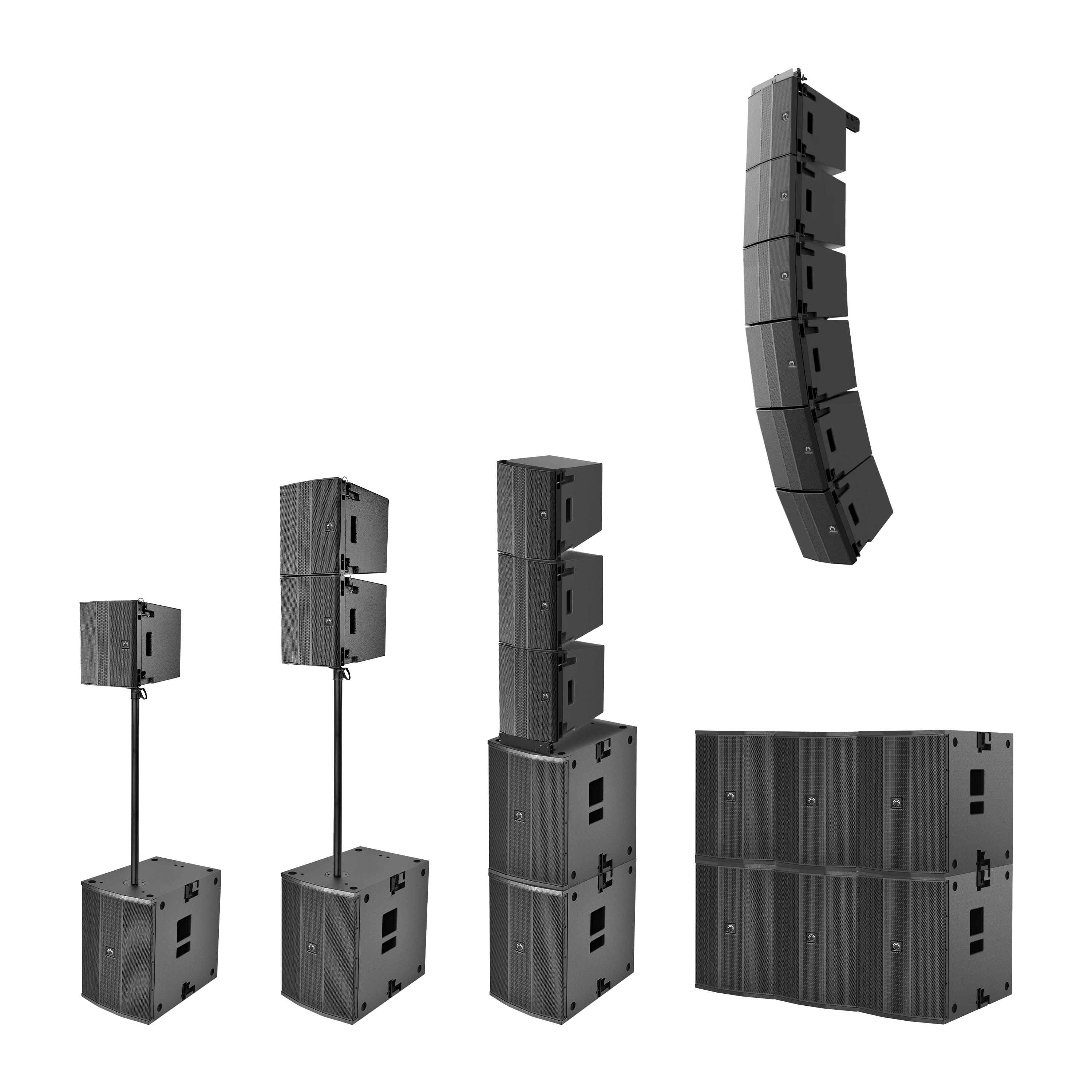 Active Line Array System