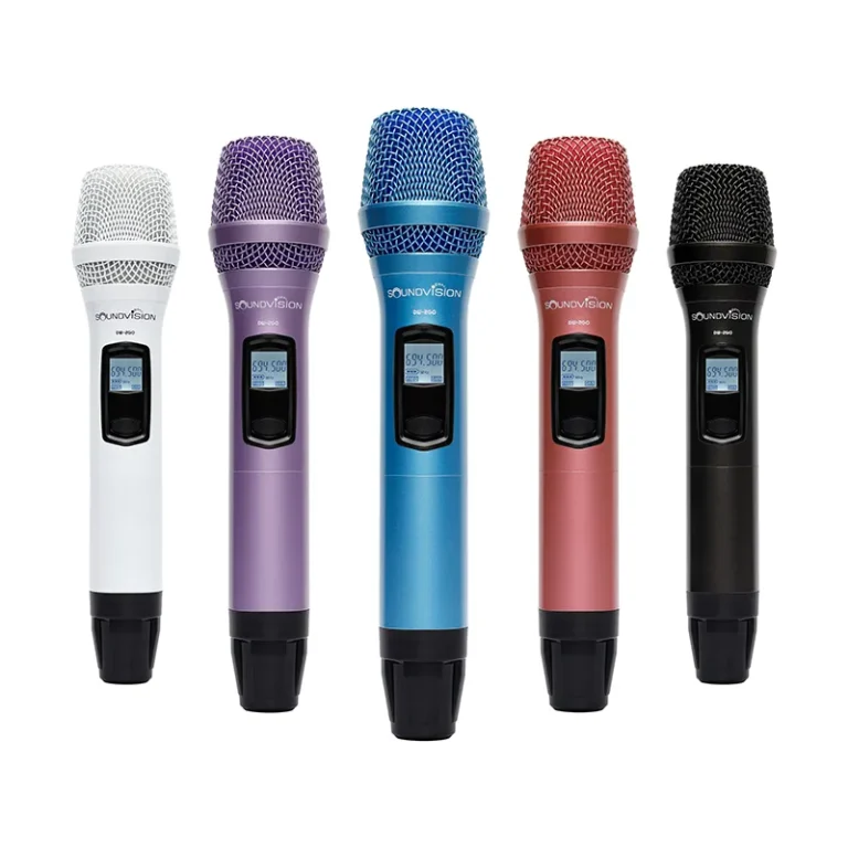 ไมโครโฟนไร้สาย SOUNDVISION DW-2GO