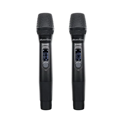 ชุดไมโครโฟนมือถือคู่ SOUNDVISION SU-890DII-HT