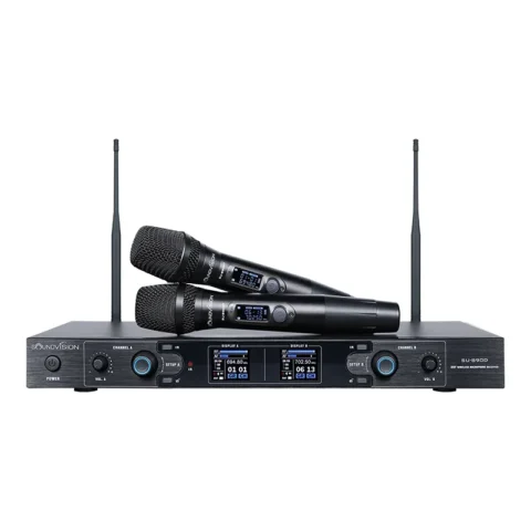 ชุดไมโครโฟนมือถือคู่ SOUNDVISION SU-890DII-HT