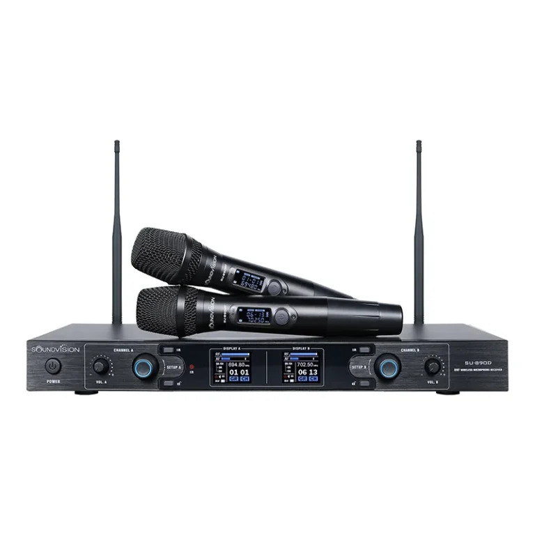 ชุดไมโครโฟนมือถือคู่ SOUNDVISION SU-890DII-HT