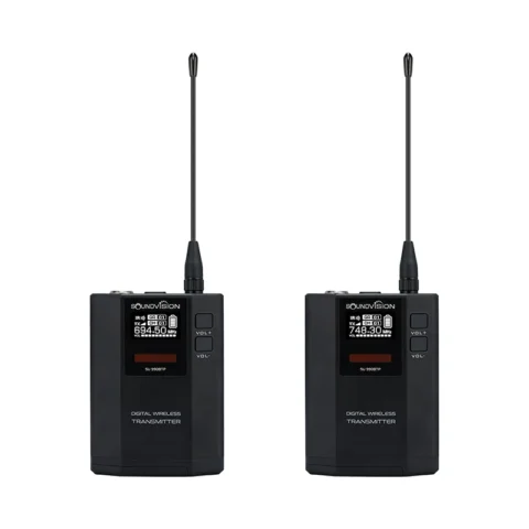 ชุดไมโครโฟนไร้สาย SOUNDVISION SU-990D/BTP