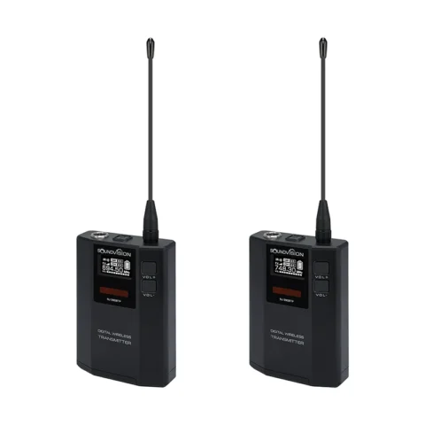 ชุดไมโครโฟนไร้สาย SOUNDVISION SU-990D/BTP