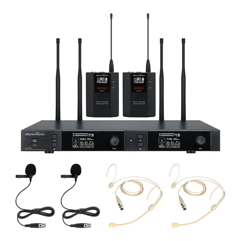 ชุดไมโครโฟนไร้สาย SOUNDVISION SU-990D/BTP