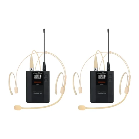 ชุดไมโครโฟนไร้สาย SOUNDVISION SU-990D/BTP