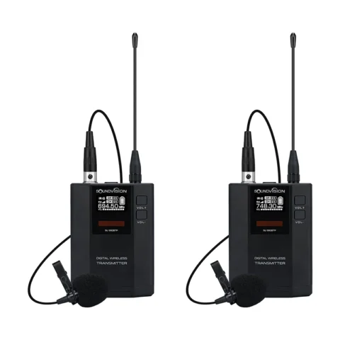 ชุดไมโครโฟนไร้สาย SOUNDVISION SU-990D/BTP