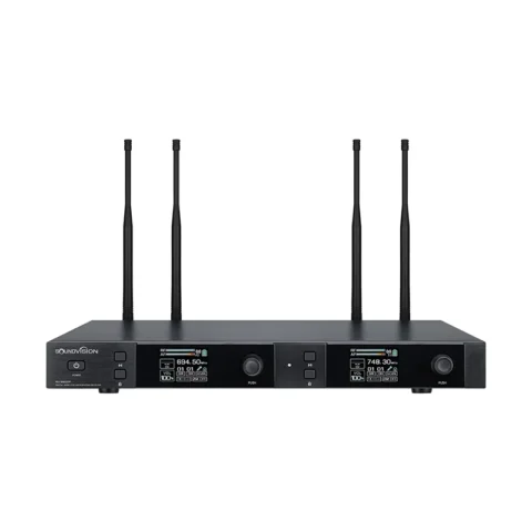 ไมโครโฟนไร้สาย SOUNDVISION SU-990D/HTP