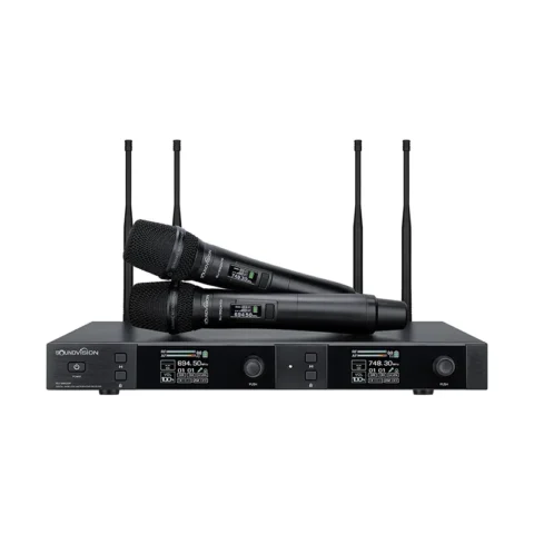 ไมโครโฟนไร้สาย SOUNDVISION SU-990D/HTP