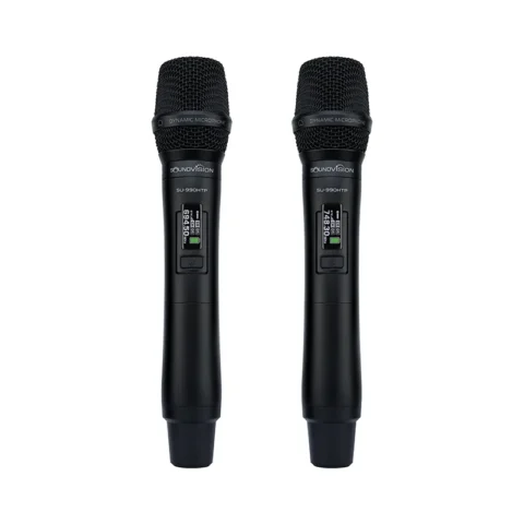 ไมโครโฟนไร้สาย SOUNDVISION SU-990D/HTP
