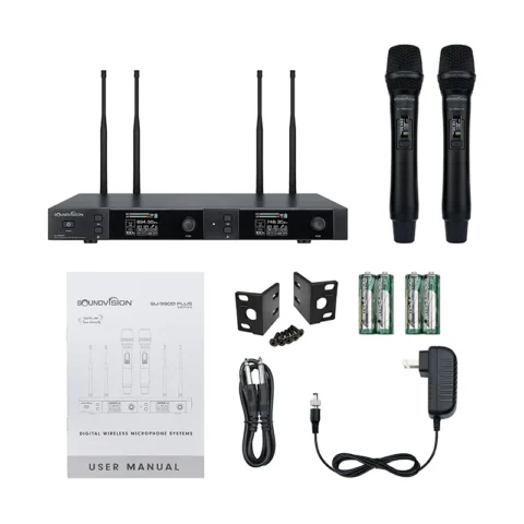 ไมโครโฟนไร้สาย SOUNDVISION SU-990D/HTP