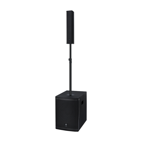 ลำโพงแอคทีฟคอลัมน์ Soundvision ACS-1000 Isometric View