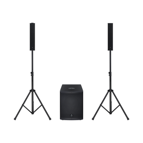 ลำโพงแอคทีฟคอลัมน์ Soundvision ACS-1200S จัดชุดลำโพง