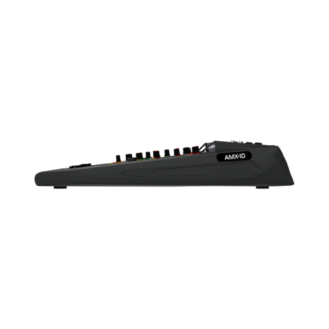 มิกเซอร์ อนาล็อก Soundvision AMX-08 ด้านซ้าย
