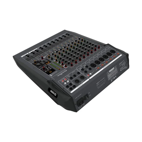 มิกเซอร์ อนาล็อก Soundvision AMX-10 ด้านหลัง เอียง