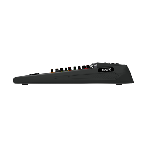 มิกเซอร์ อนาล็อก Soundvision AMX-10 ด้านซ้าย
