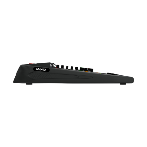 มิกเซอร์ อนาล็อก Soundvision AMX-10 ด้านขวา