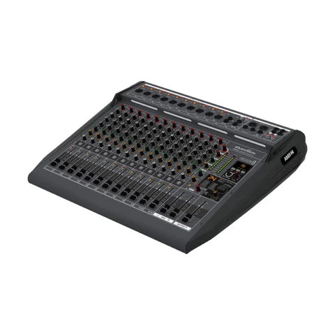 มิกเซอร์ อนาล็อก Soundvision AMX-14 ด้านหน้า เอียง 2