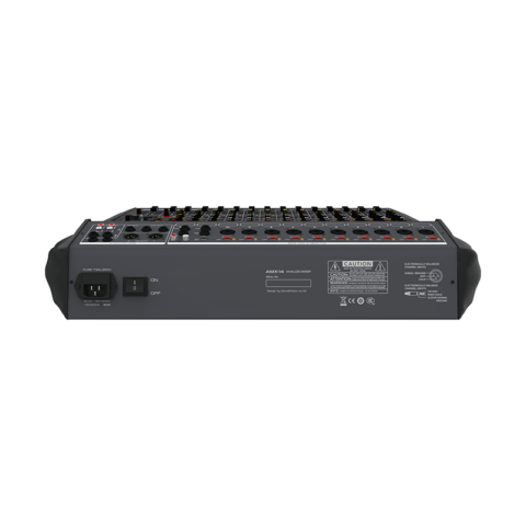 มิกเซอร์ อนาล็อก Soundvision AMX-14 ด้านหลัง