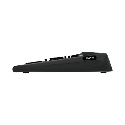 มิกเซอร์ อนาล็อก Soundvision AMX-14 ด้านซ้าย