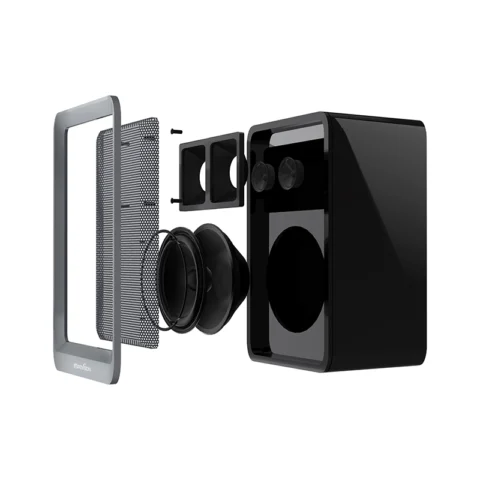 ลำโพงคาราโอเกะ Soundvision KS-803 ส่วนประกอบ
