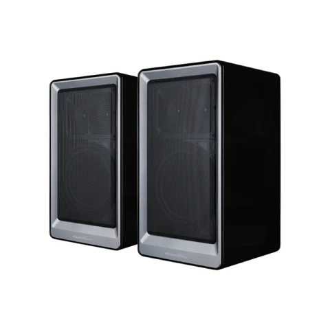 ลำโพงคาราโอเกะ Soundvision KS-803 เอียง แบบคู่