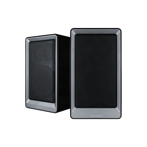 ลำโพงคาราโอเกะ Soundvision KS-803 แบบคู่