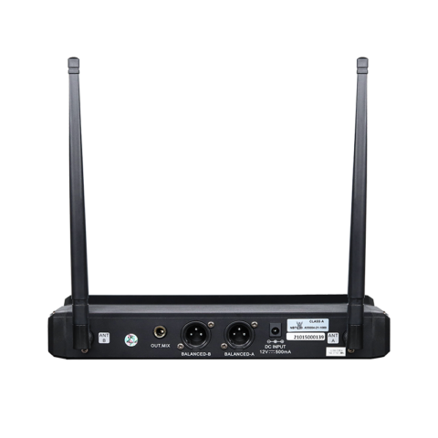 ชุดไมค์ลอย Clearsound-CS-500 ด้านหลัง