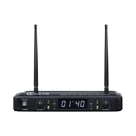 ชุดไมค์ลอย Clearsound-CS-500 ด้านหน้า