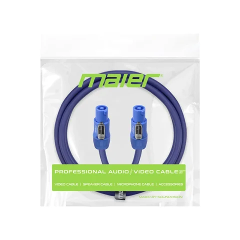 สายลำโพง (Speakon Cable) MAIER-MSC-SP02M 2 เมตรในถุง