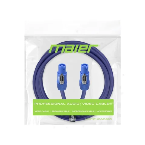 สายลำโพง (Speakon Cable) MAIER-MSC-SP03M 3 เมตร