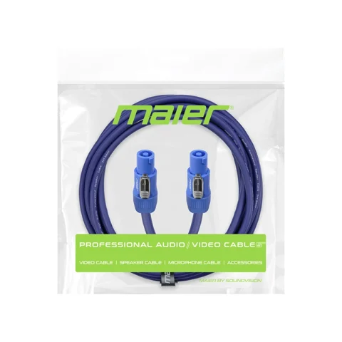 สายลำโพง (Speakon Cable) MAIER-MSC-SP05M 5 เมตรในถุง