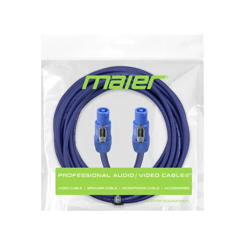 สายลำโพง (Speakon Cable) MAIER-MSC-SP10M 10 เมตรในถุง