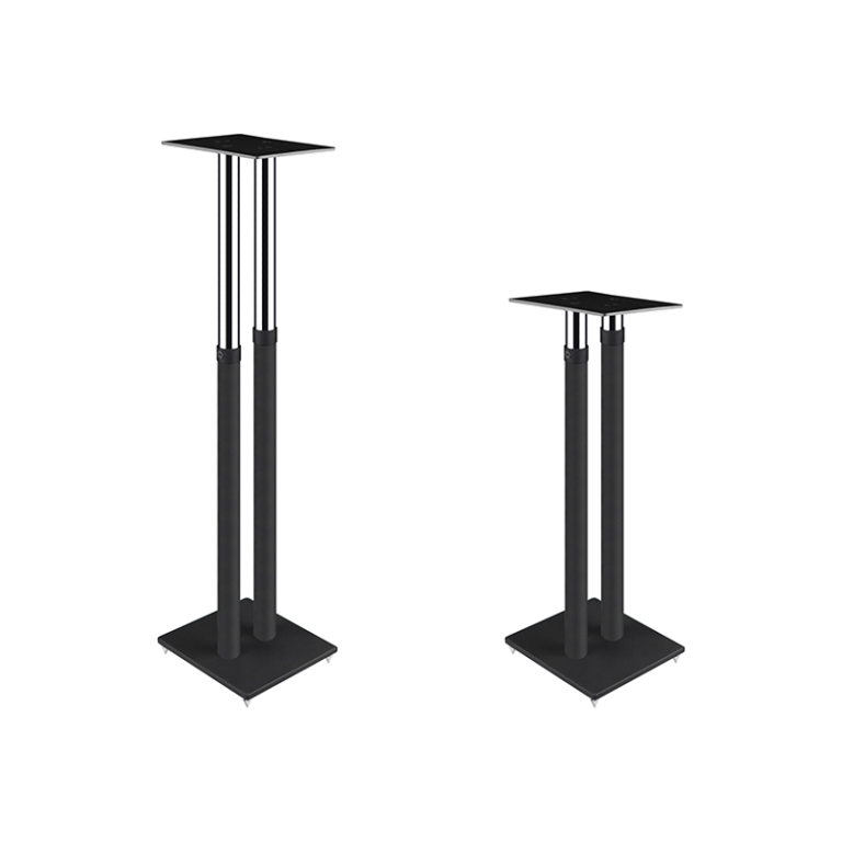 ขาตั้งลำโพงคาราโอเกะ MAIER-STK-120S แบบคู่ด้านข้าง