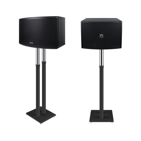 ขาตั้งลำโพงคาราโอเกะ MAIER-STK-120S แบบคู่เสียบลำโพงคาราโอแกะ