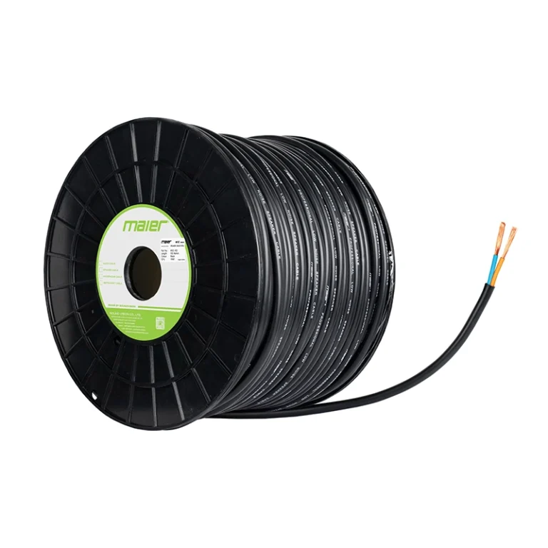 สายลำโพง Maier-MSC-Series-Roll แบบม้วนมีเคเบิ้ล