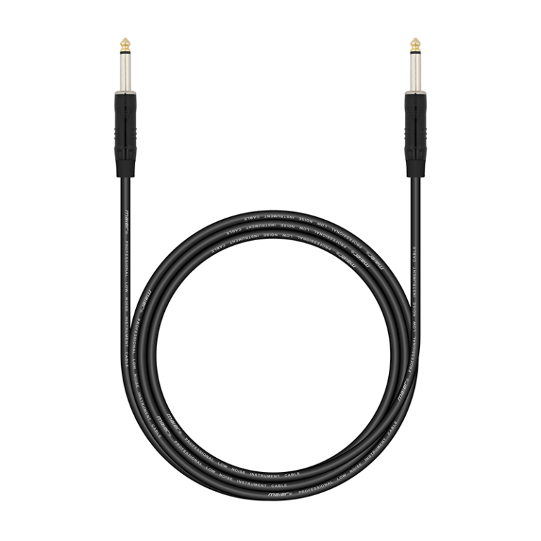 สายสัญญาณเครื่องดนตรี Maier-PMPM-A03M ขนาด 3 เมตร