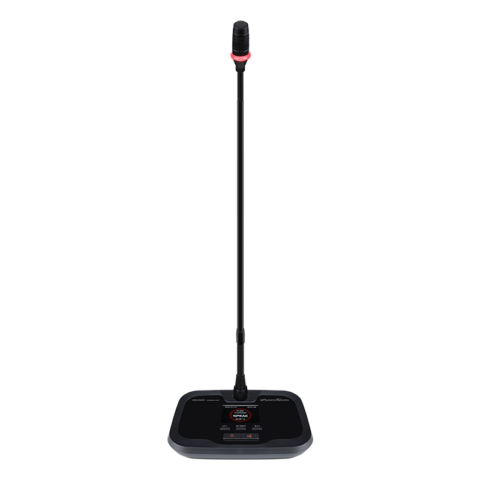 ไมโครโฟนชุดประชุมระบบดิจิตอล (ไมค์ประธาน) SoundVision-DCS-1000C ด้านหน้า