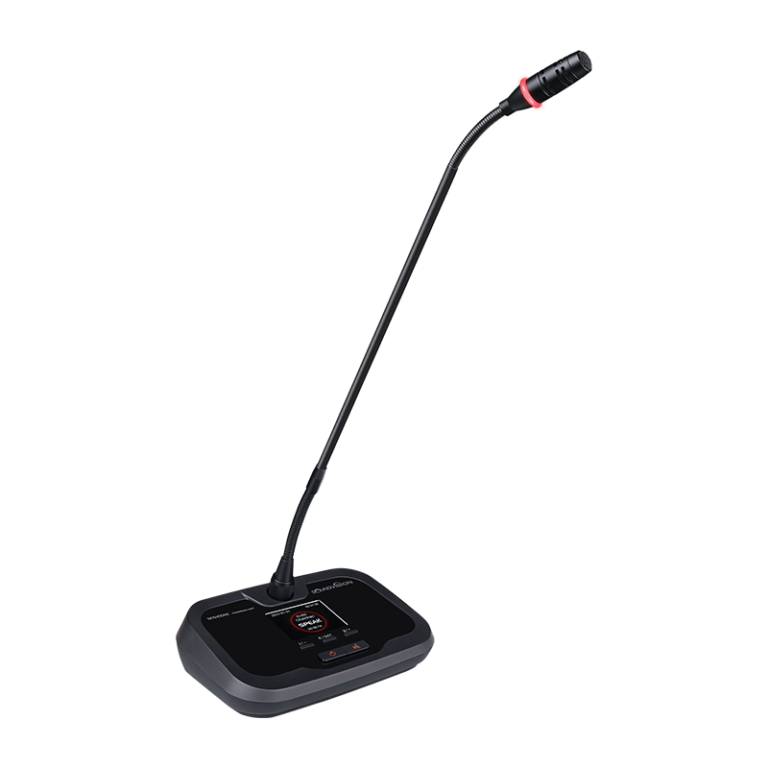 ไมโครโฟนชุดประชุมระบบดิจิตอล (ไมค์ประธาน) SoundVision-DCS-1000C เอียงขวา