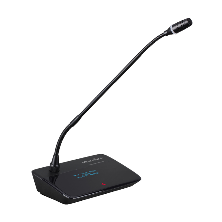ไมโครโฟนชุดประชุมระบบดิจิตอล แบบสัมผัส SoundVision-DCS-2000D (ไมค์ผู้ร่วมประชุม)