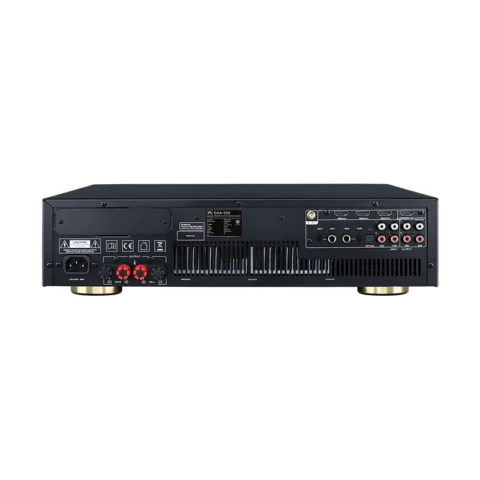 แอมป์คาราโอเกะ SoundVision DKA 900 ด้านหลัง