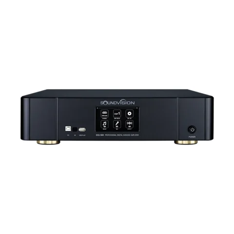 แอมป์คาราโอเกะ SoundVision DKA 900 ด้านหน้า