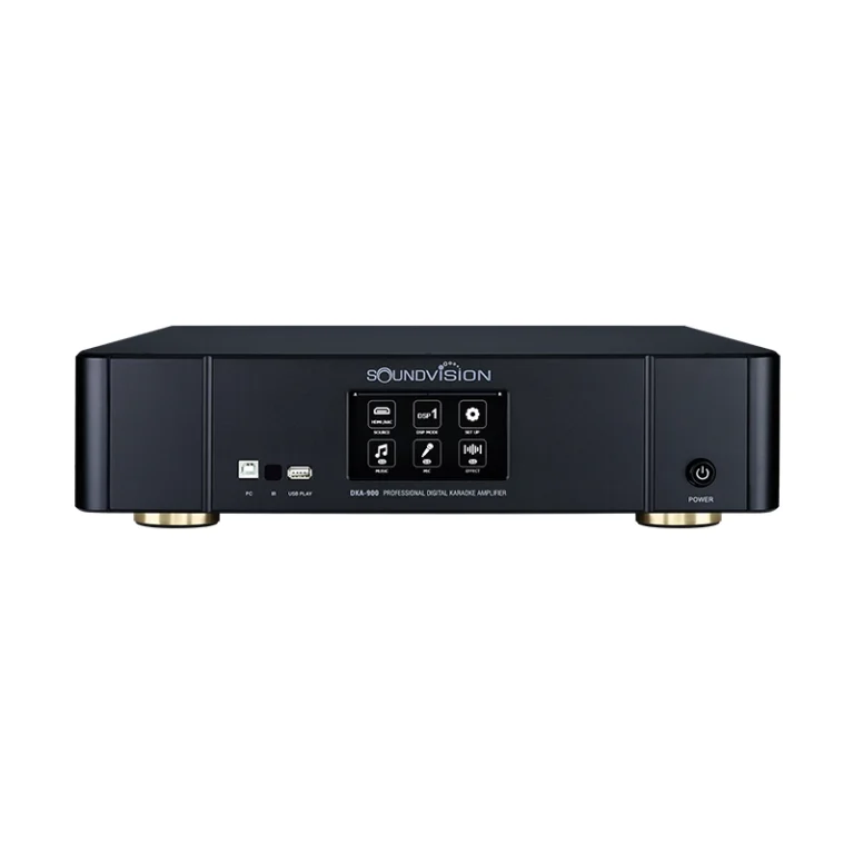 แอมป์คาราโอเกะ SoundVision DKA 900 ด้านหน้า