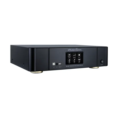 แอมป์คาราโอเกะ SoundVision DKA 900 หันข้างขวา