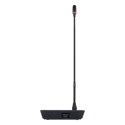 ไมโครโฟนประชุมระบบดิจิตอลแบบไร้สายแบบสัมผัส (ไมค์ประธาน) SoundVision-DWS-2000C ด้านหลัง