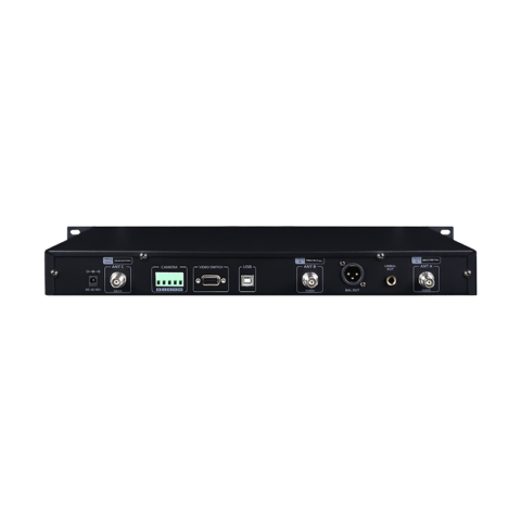 เครื่องควบคุมไมโครโฟนประชุมไร้สาย SoundVision-DWS-2000M ด้านหลัง
