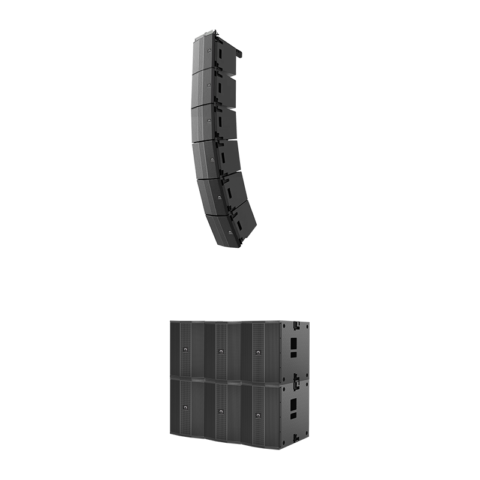 ลำโพงไลน์อาเรย์ SoundVision-FlexyM Series แบบแขวน