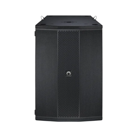 ลำโพงไลน์อาเรย์ SoundVision-FlexyM15SA ด้านหน้าเห็นข้างบน
