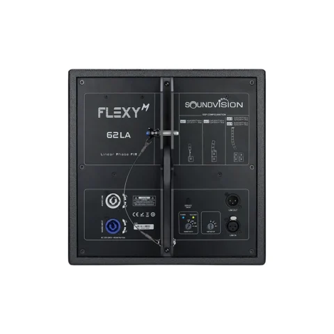 ลำโพงไลน์อาเรย์ SoundVision-FlexyM62LA ด้านหลัง
