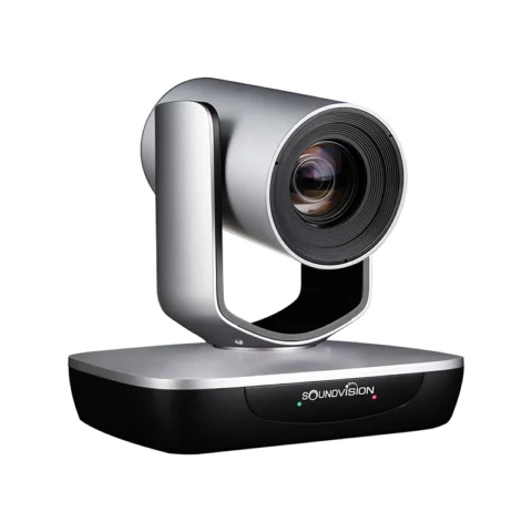 กล้องคอนเฟอเรนซ์ SoundVision HD-400T ด้านหน้าพร้อมรีโมท